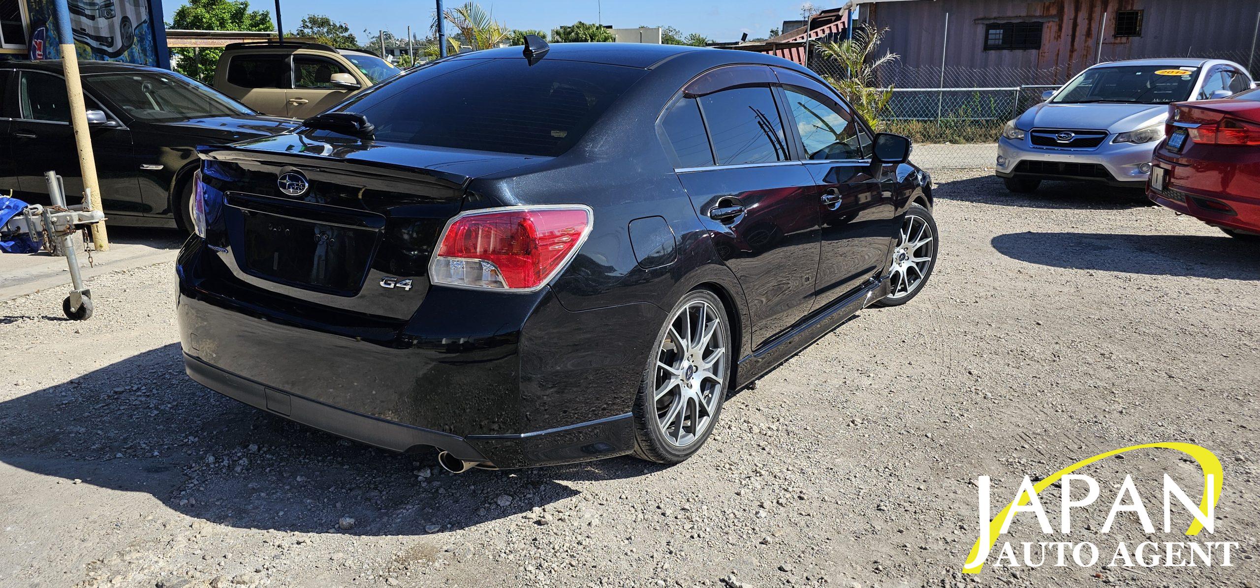 2015 SUBARU  G4