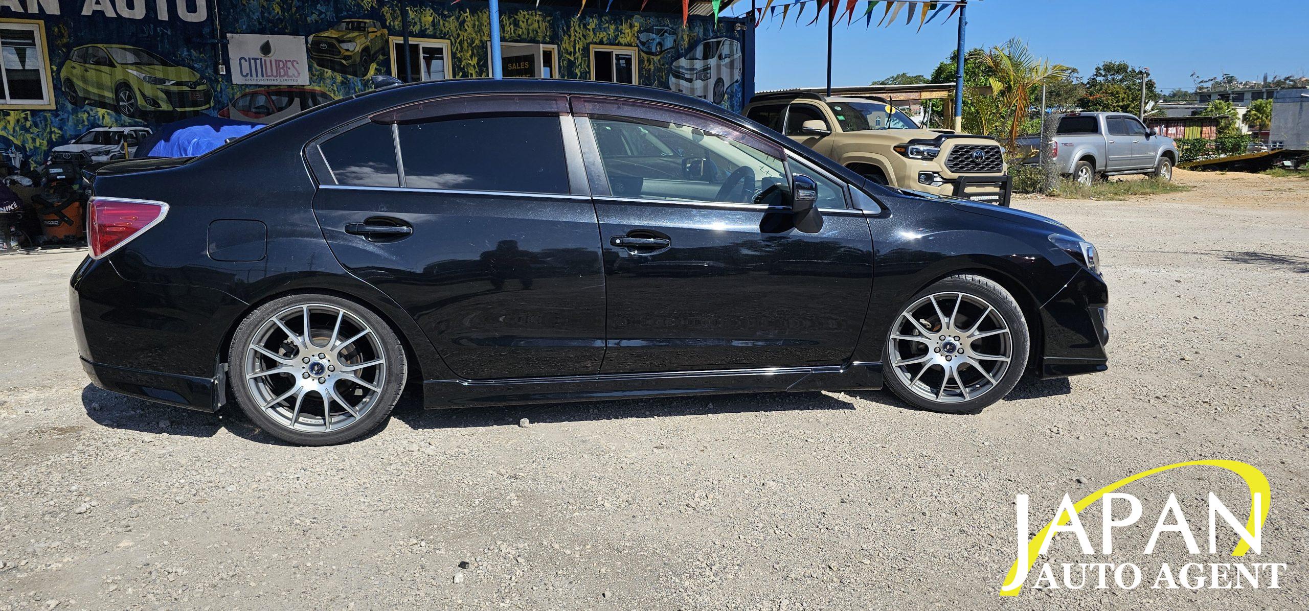 2015 SUBARU  G4