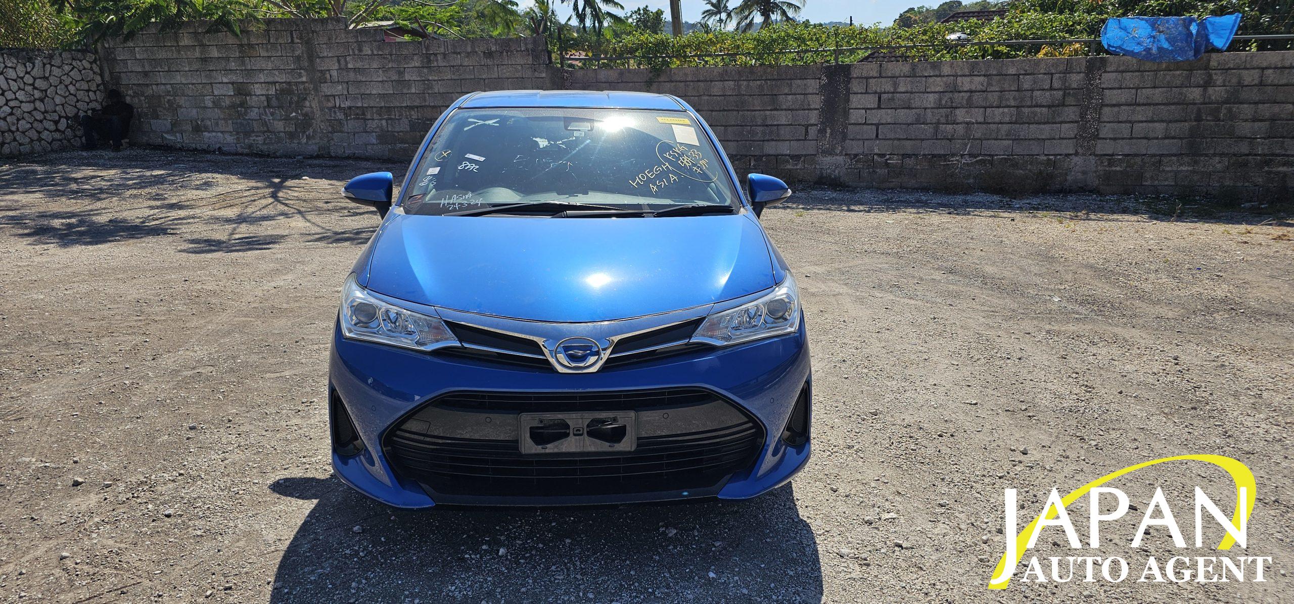 2018 TOYOTA COROLLA FIELDER HYBRID G
