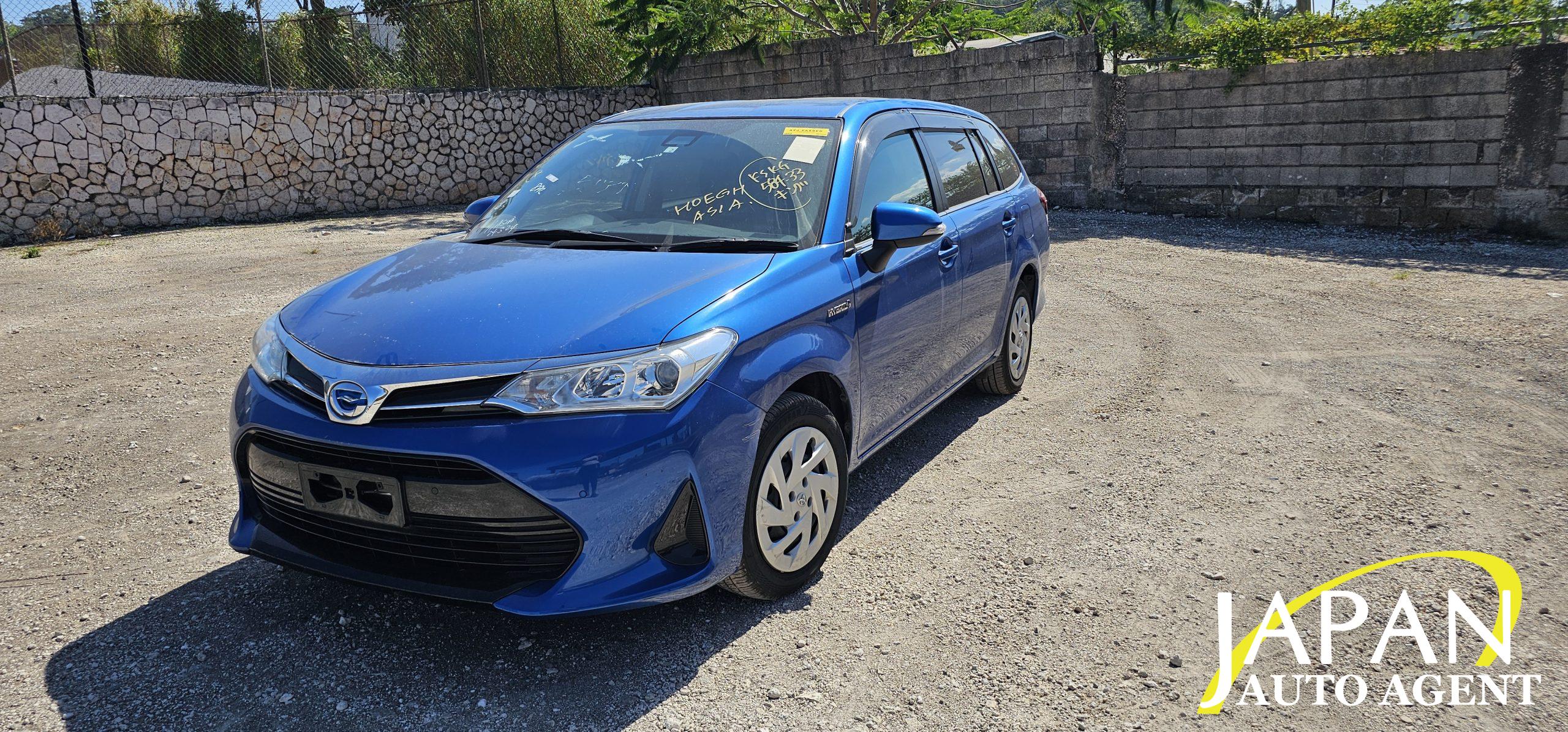 2018 TOYOTA COROLLA FIELDER HYBRID G