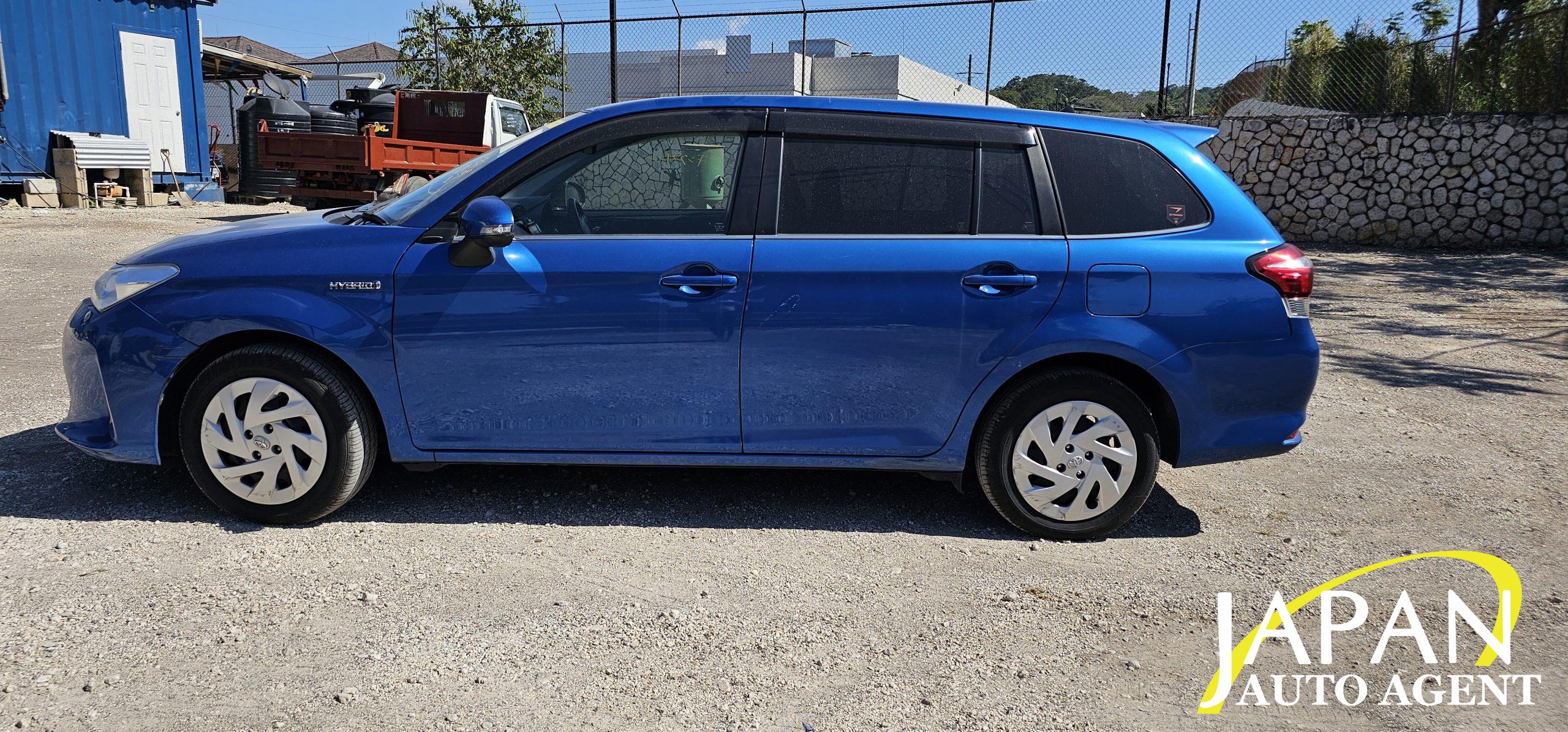 2018 TOYOTA COROLLA FIELDER HYBRID G
