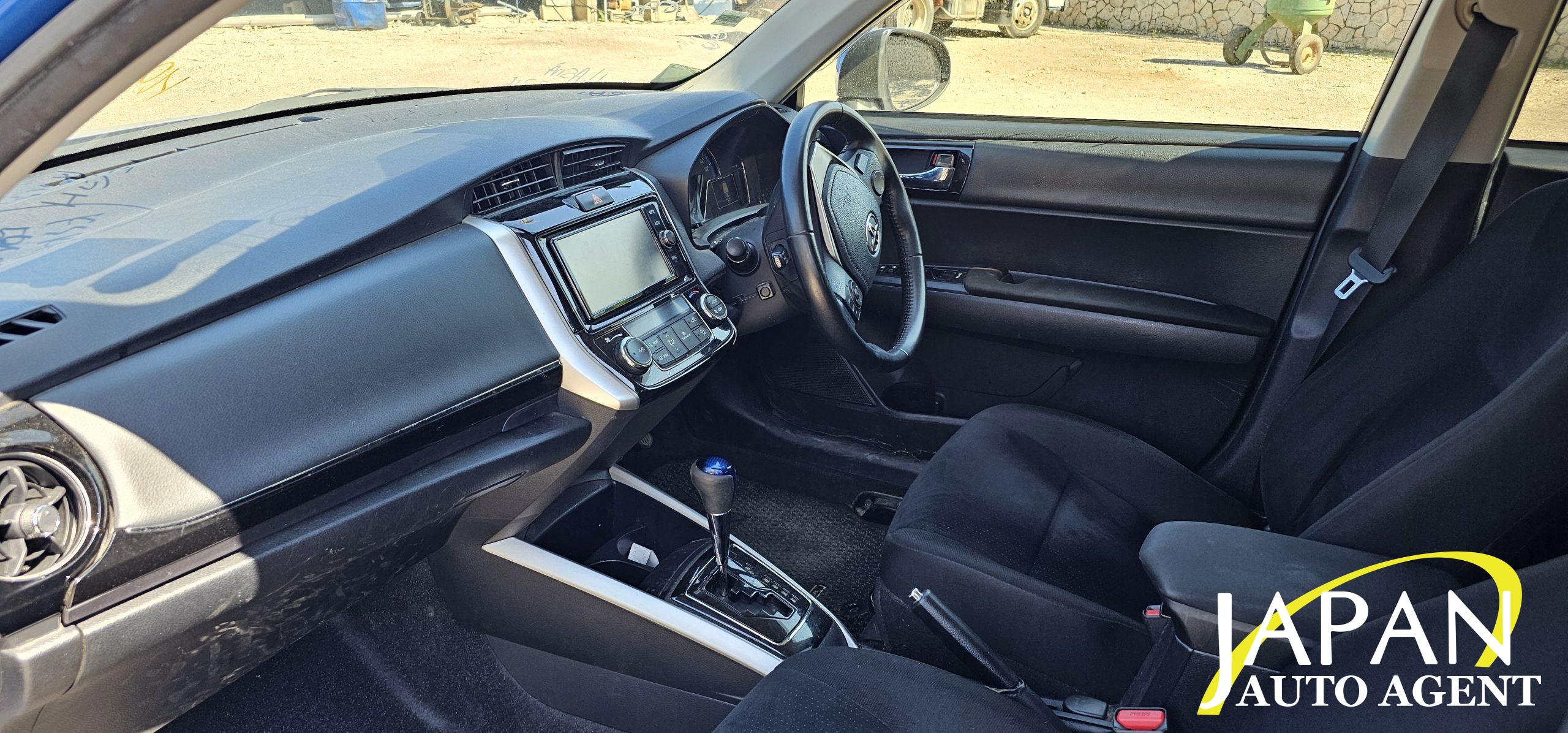 2018 TOYOTA COROLLA FIELDER HYBRID G