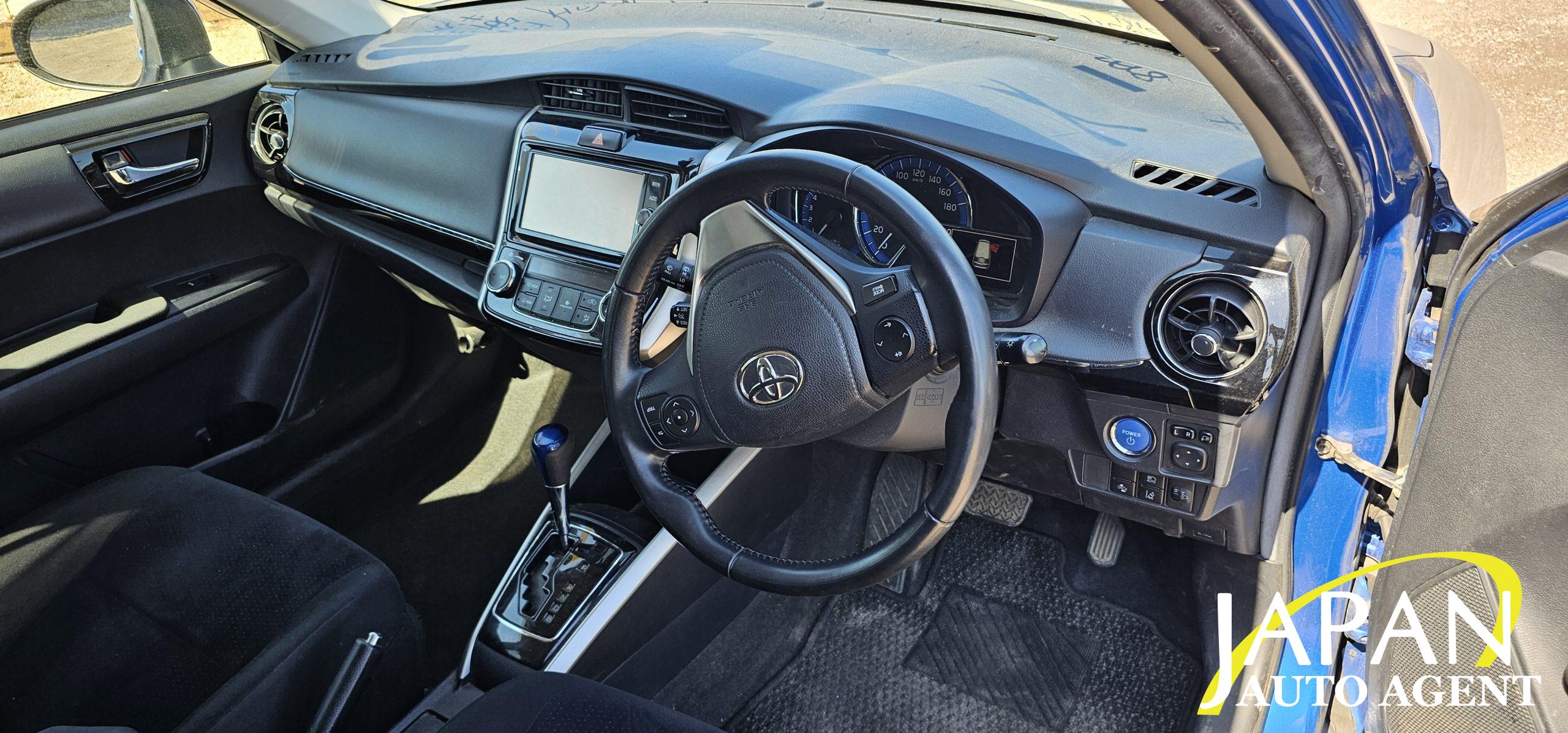 2018 TOYOTA COROLLA FIELDER HYBRID G