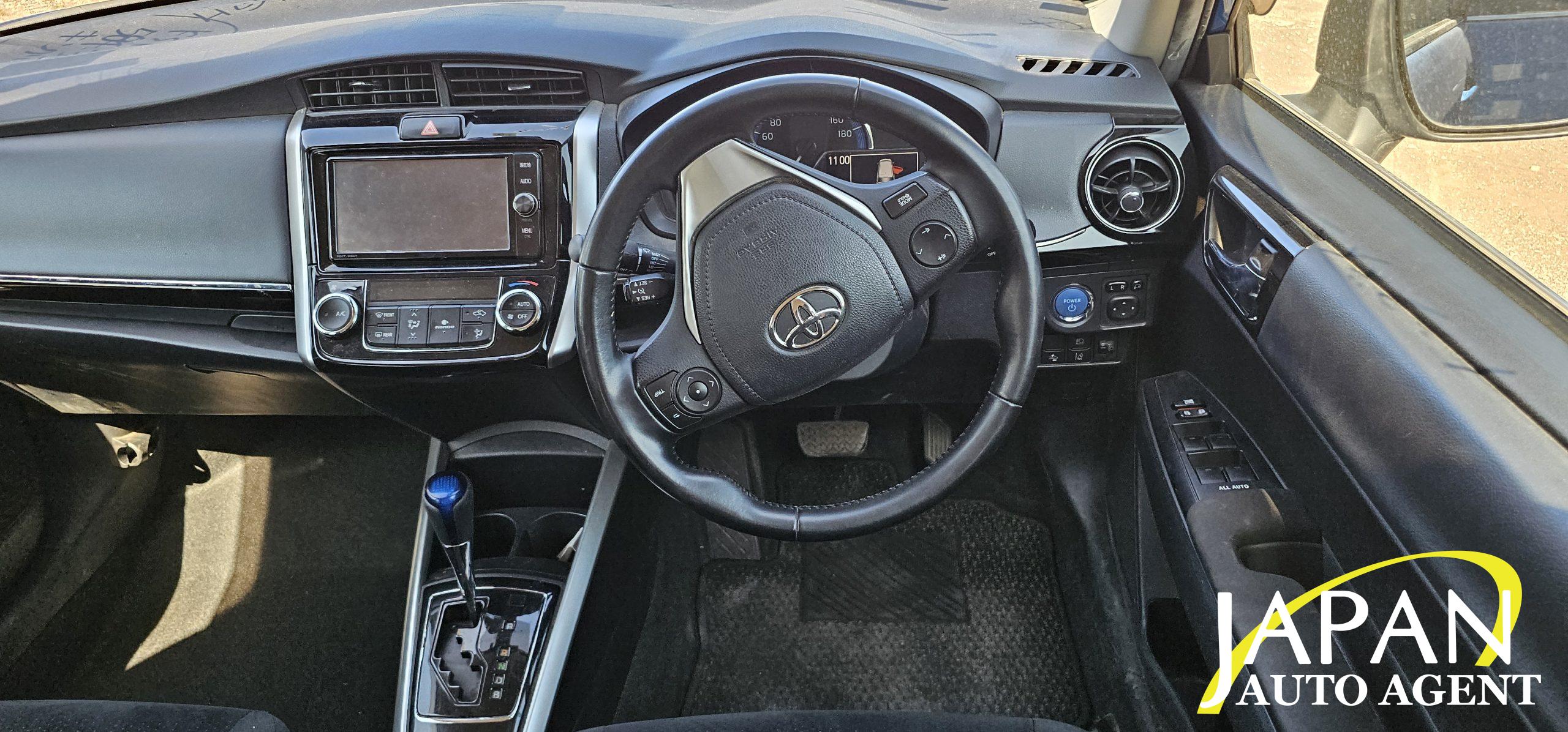 2018 TOYOTA COROLLA FIELDER HYBRID G