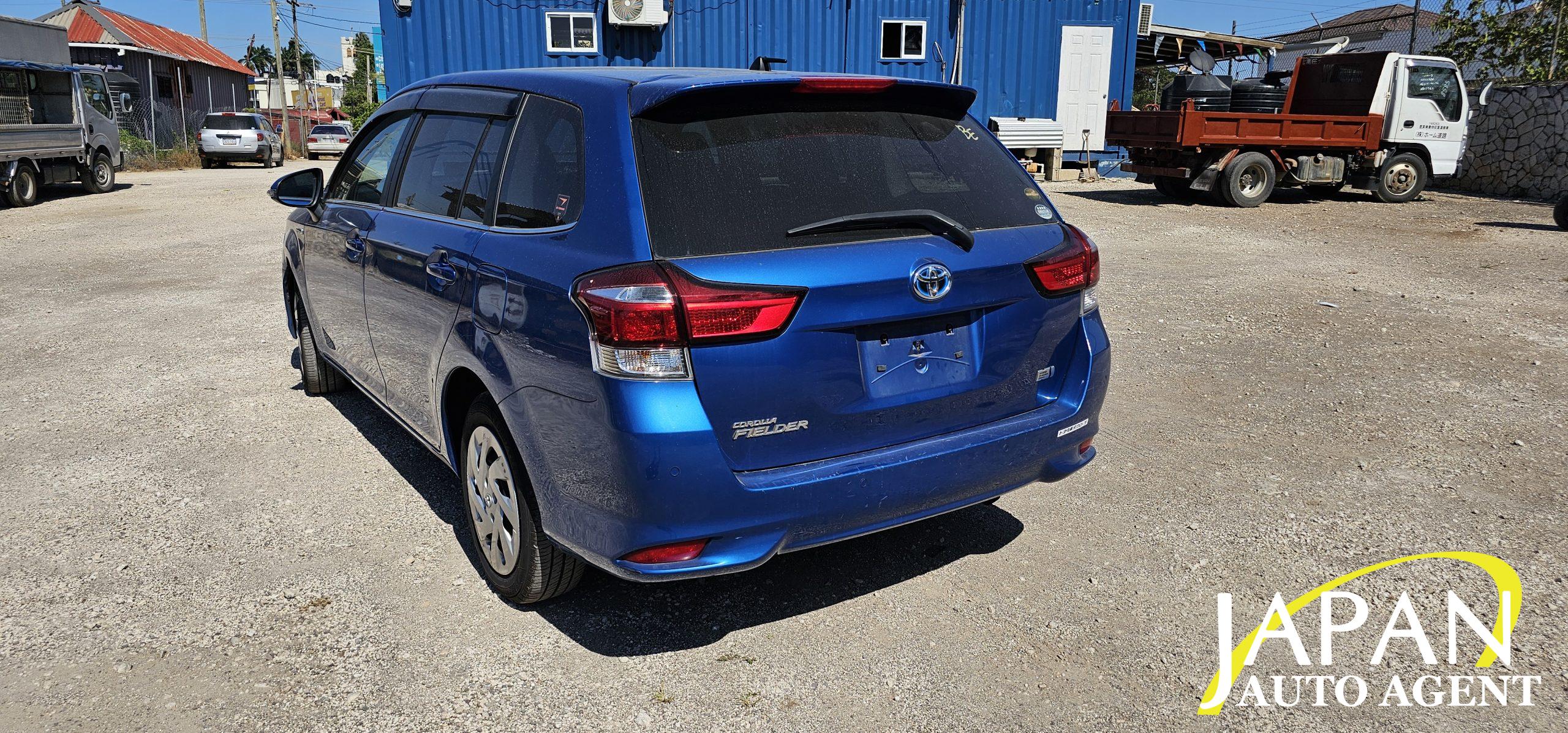 2018 TOYOTA COROLLA FIELDER HYBRID G