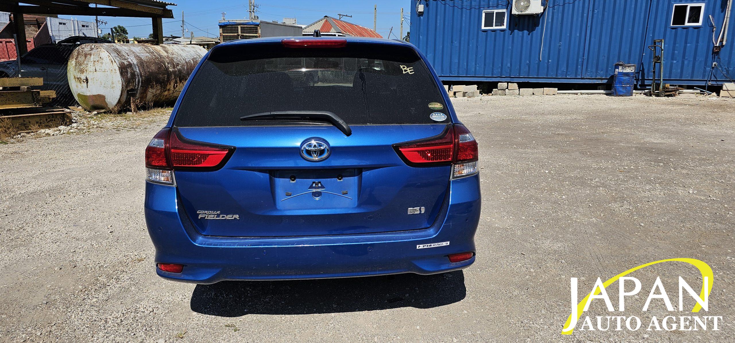 2018 TOYOTA COROLLA FIELDER HYBRID G