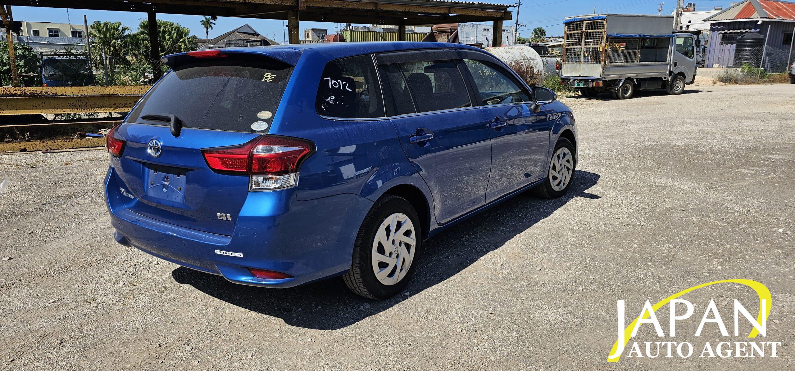 2018 TOYOTA COROLLA FIELDER HYBRID G