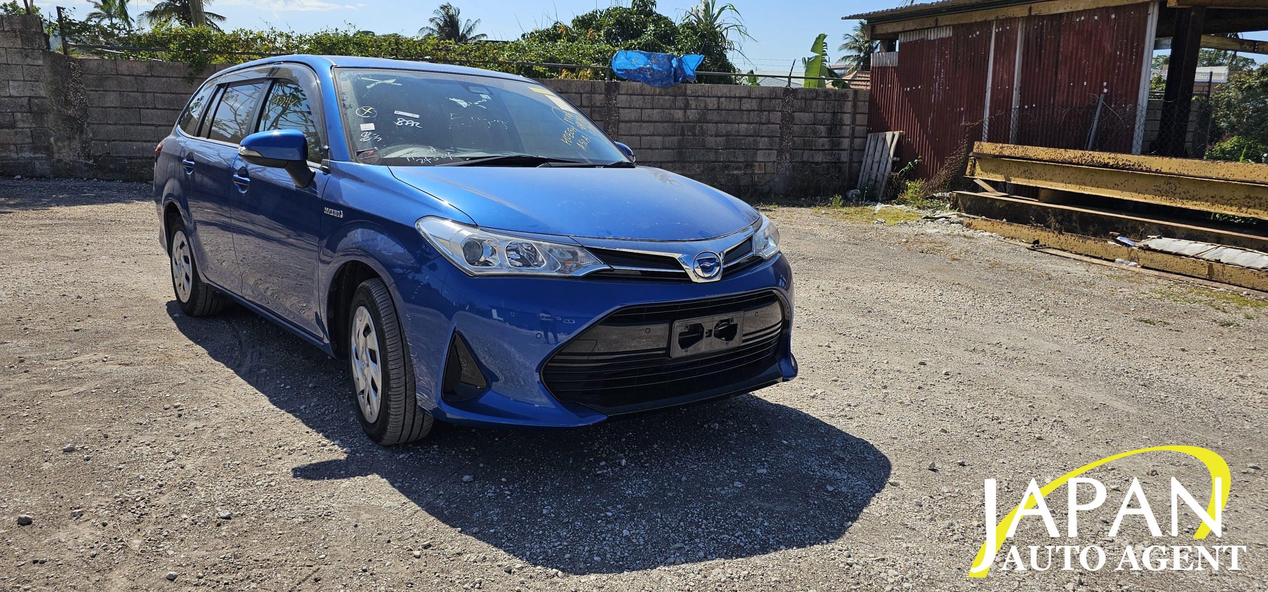 2018 TOYOTA COROLLA FIELDER HYBRID G
