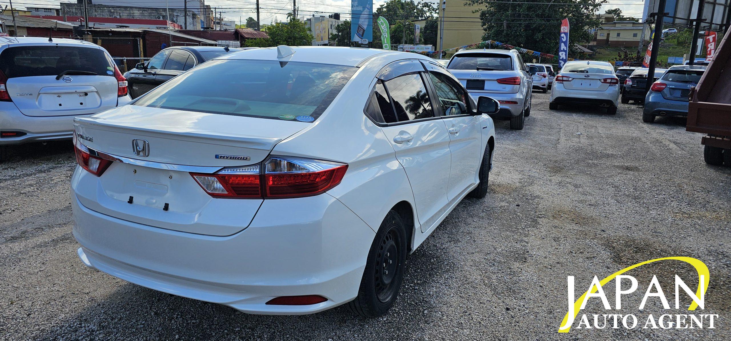 2016 HONDA GRACE HYBRID