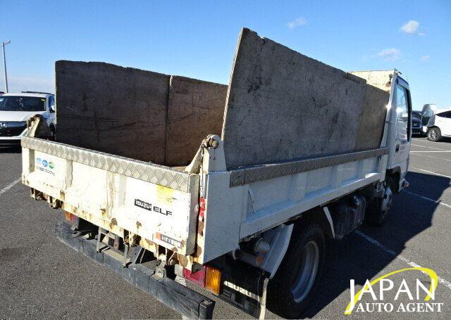 2015 ISUZU ELF DUMP TRUCK