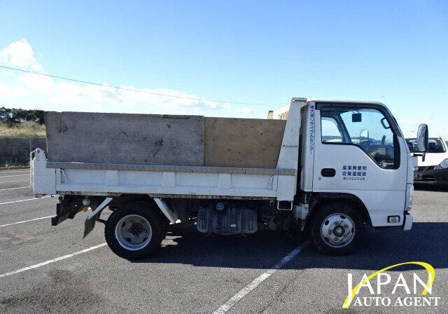 2015 ISUZU ELF DUMP TRUCK