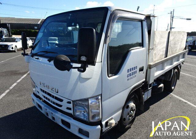 2015 ISUZU ELF DUMP TRUCK