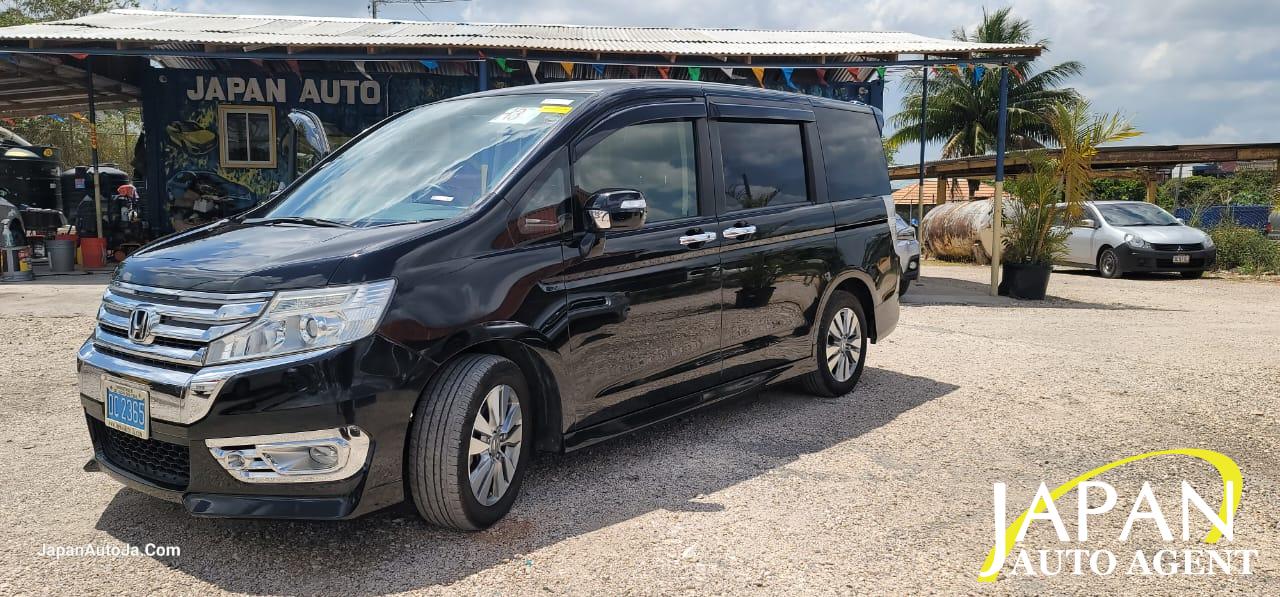 2015 HONDA STEPWAGON SPADA S