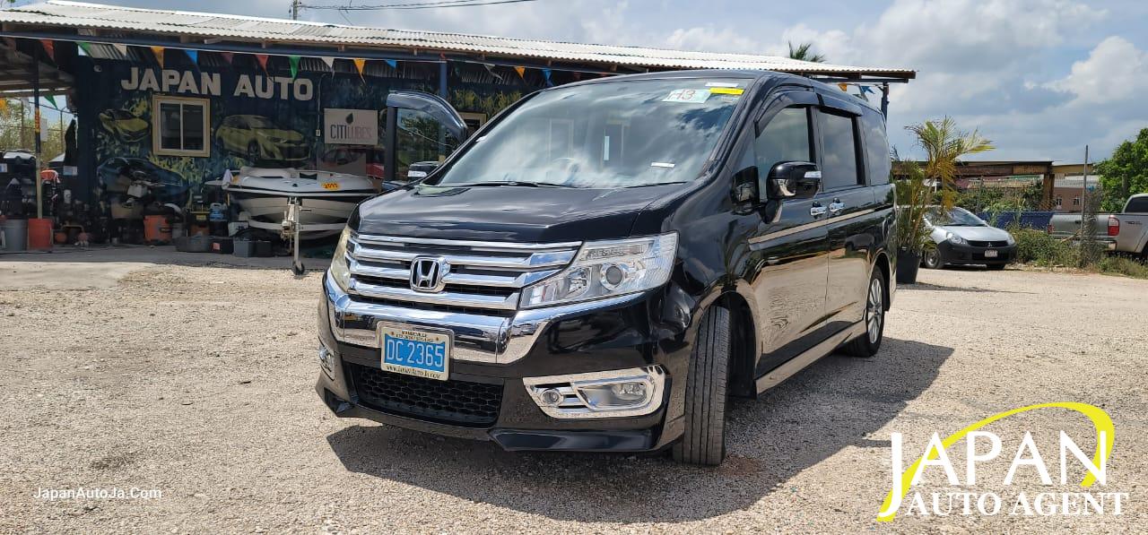 2015 HONDA STEPWAGON SPADA S