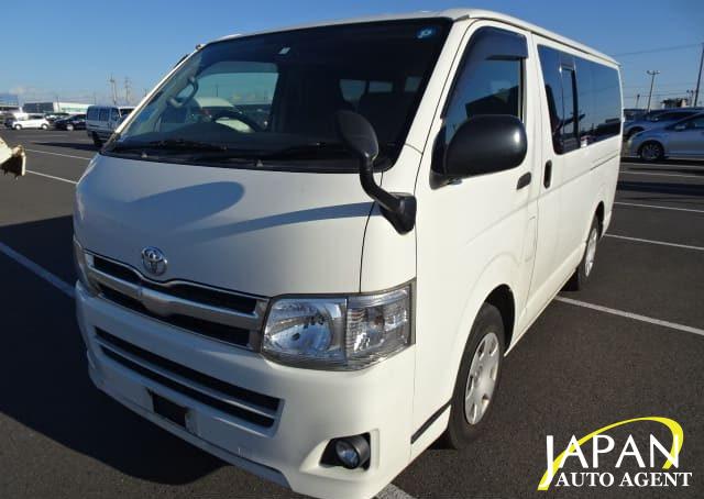 2014 TOYOTA HIACE VAN