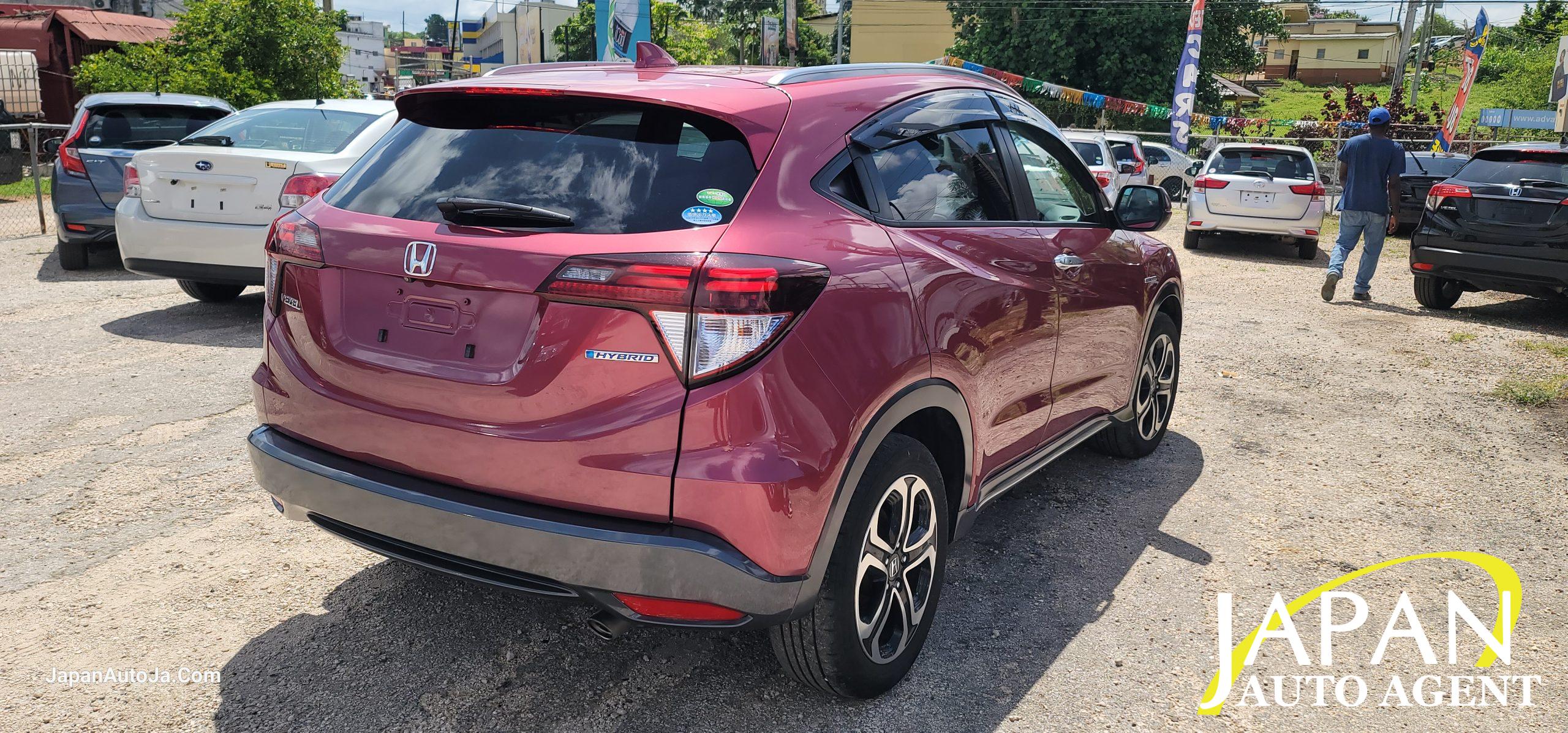 2017 HONDA VEZEL HYBRID
