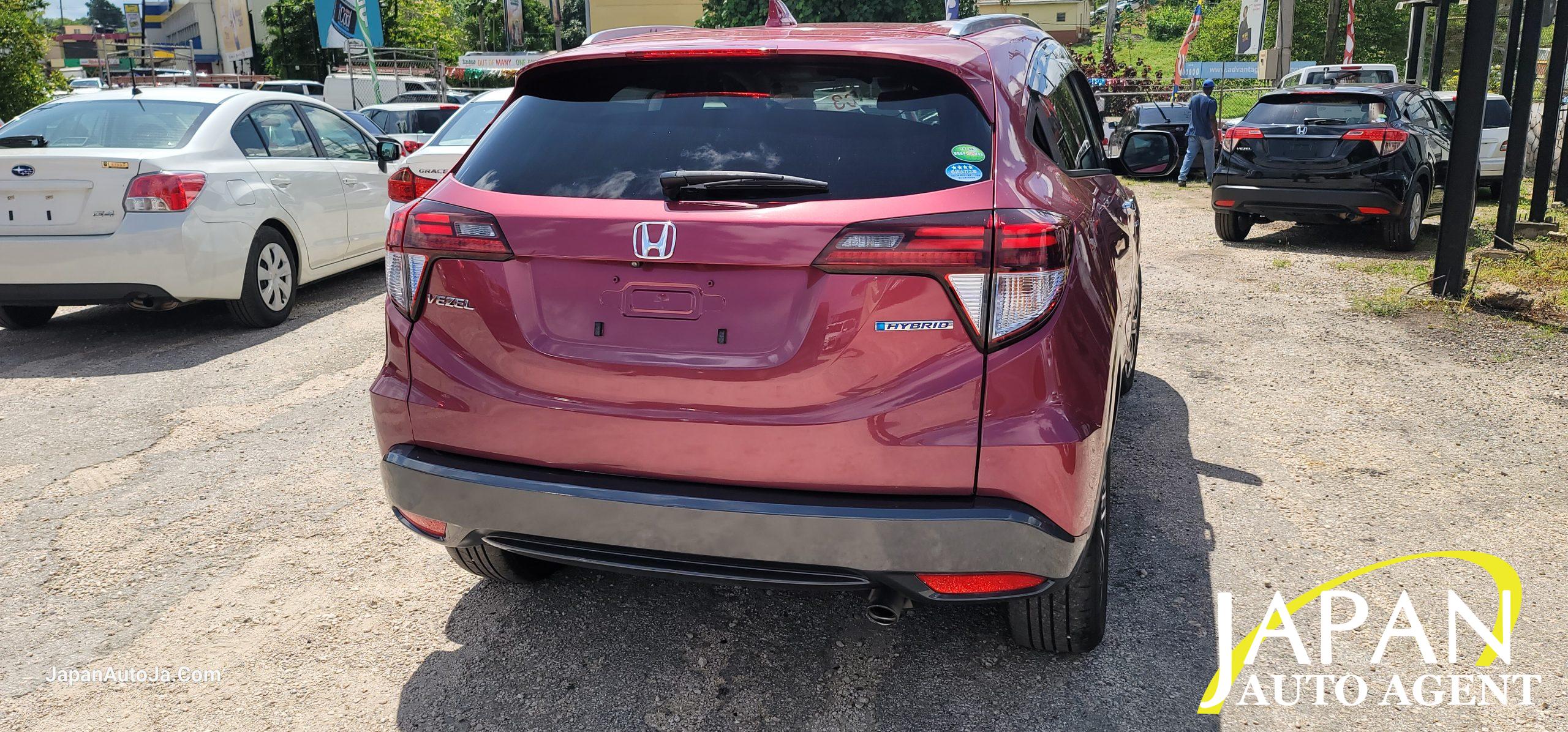 2017 HONDA VEZEL HYBRID