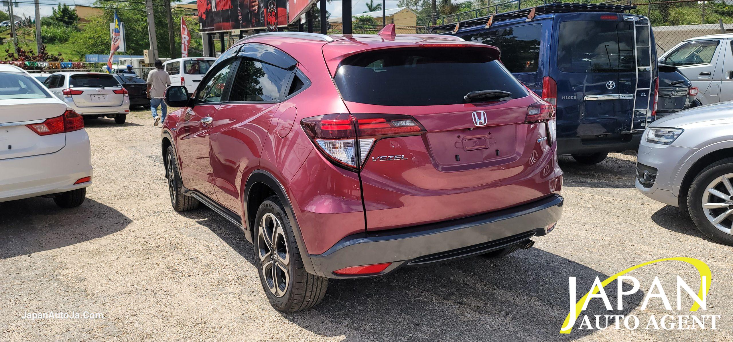 2017 HONDA VEZEL HYBRID