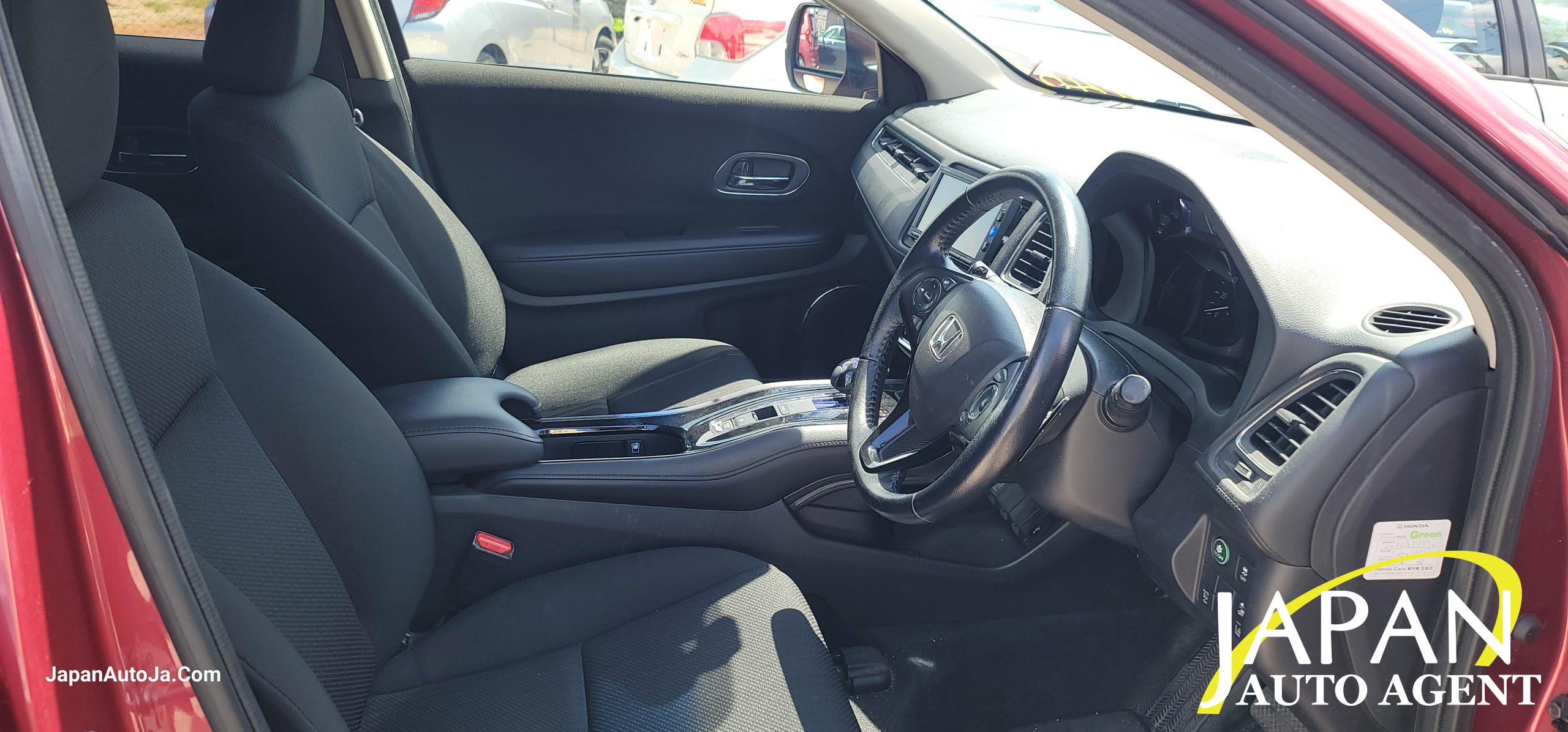 2017 HONDA VEZEL HYBRID