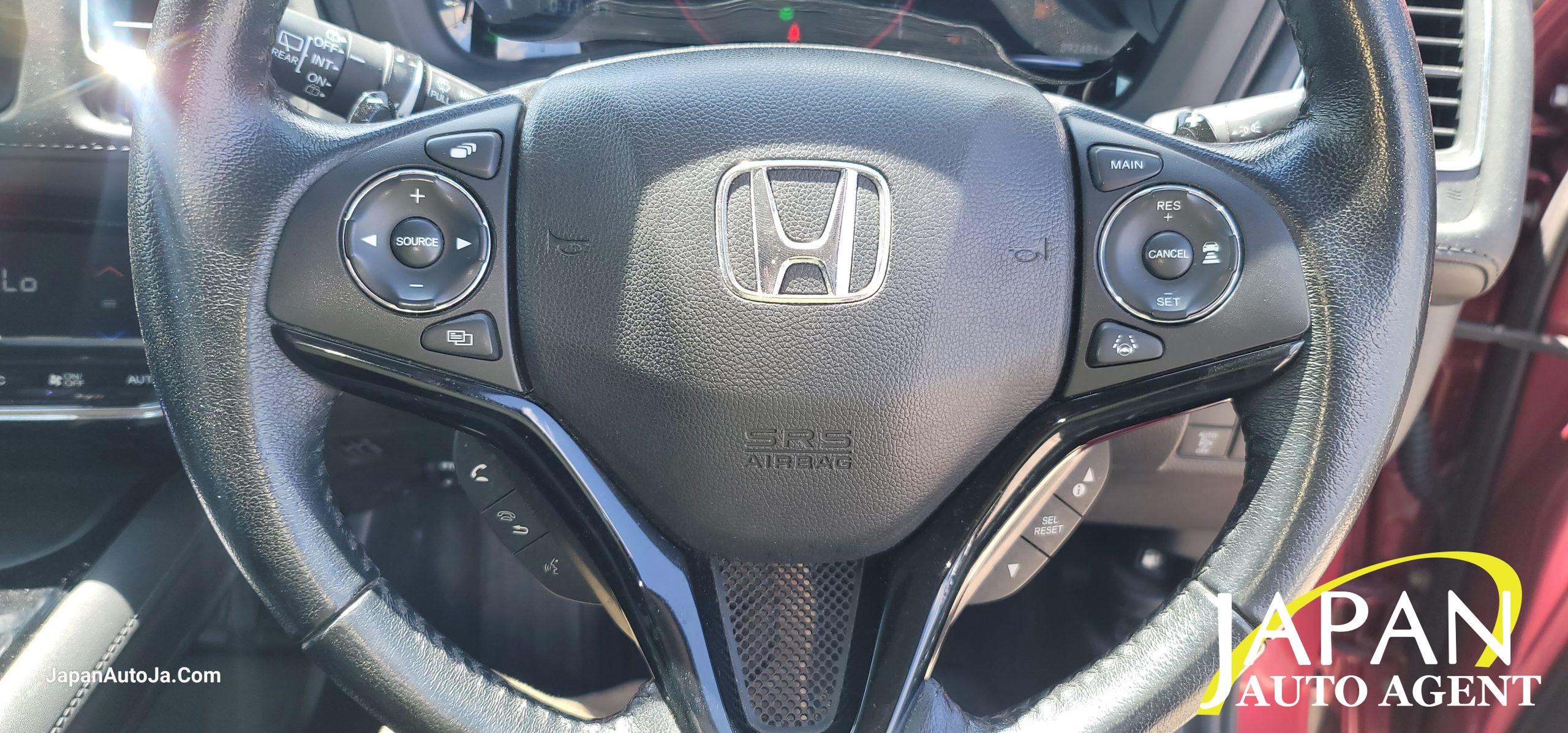 2017 HONDA VEZEL HYBRID