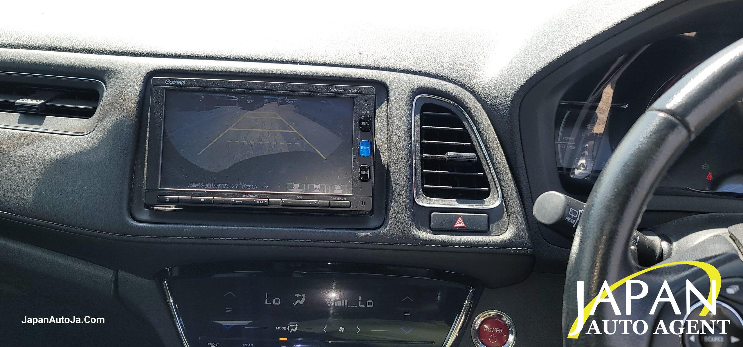 2017 HONDA VEZEL HYBRID