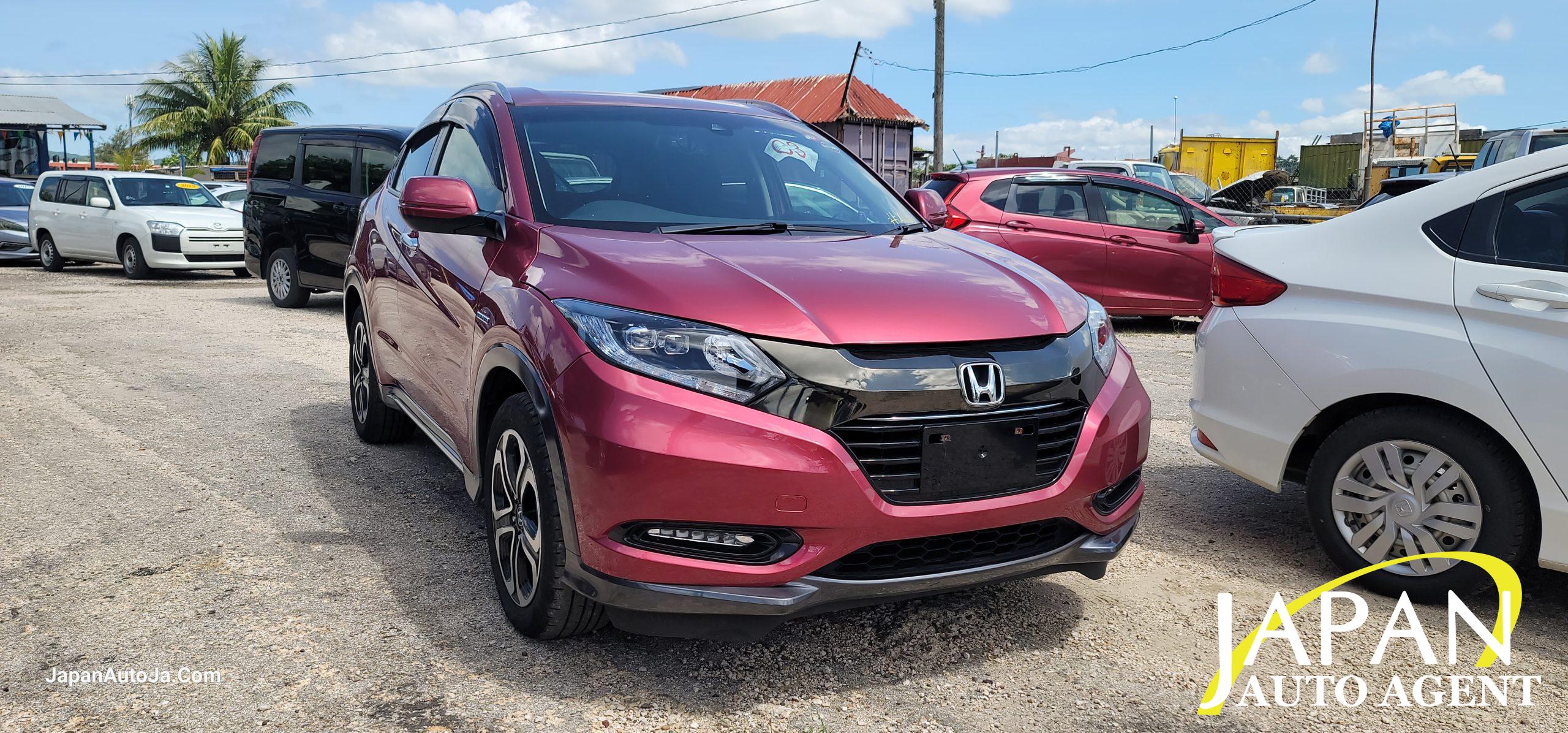 2017 HONDA VEZEL HYBRID