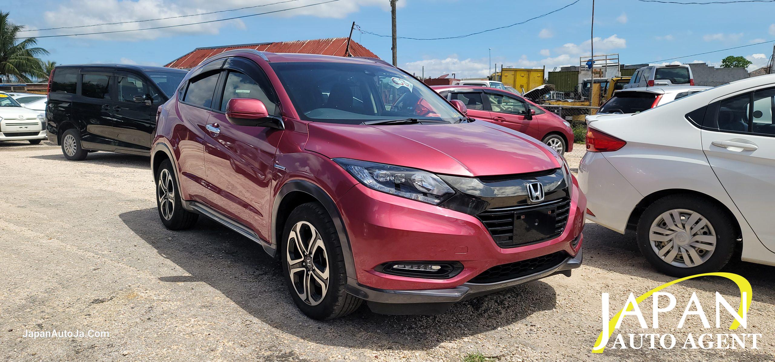 2017 HONDA VEZEL HYBRID