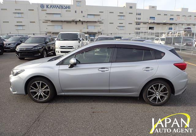 2017 SUBARU IMPREZA SPORTS 2.0I-L EYESIGHT