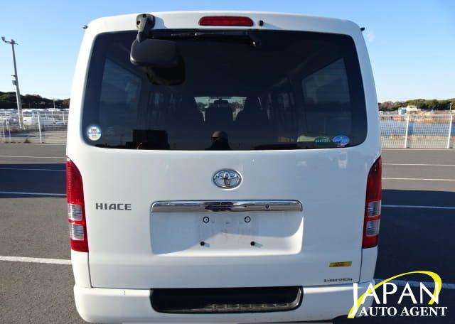 2014 TOYOTA HIACE VAN