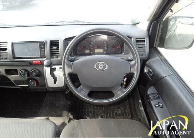 2016 TOYOTA HIACE VAN LONG DX
