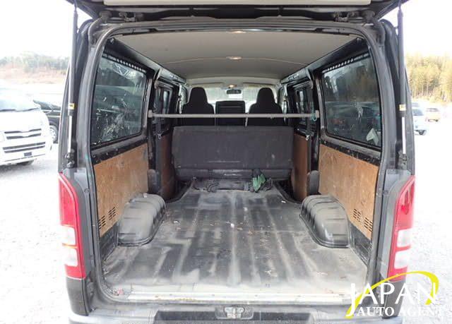 2016 TOYOTA HIACE VAN LONG DX