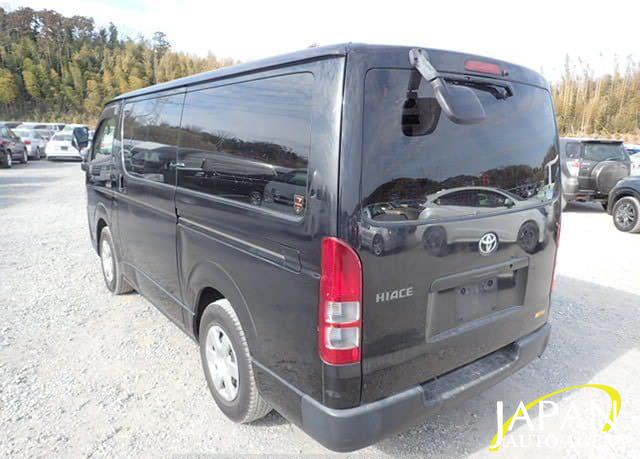 2016 TOYOTA HIACE VAN LONG DX