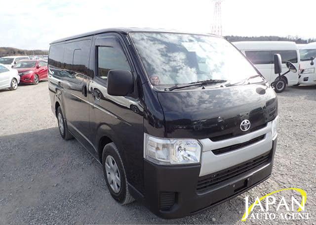 2016 TOYOTA HIACE VAN LONG DX