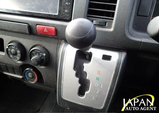 2016 TOYOTA HIACE VAN LONG DX