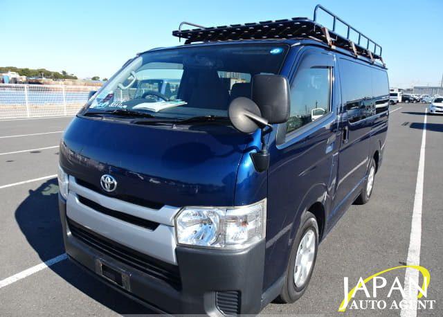 2014 TOYOTA HIACE VAN LONG DX