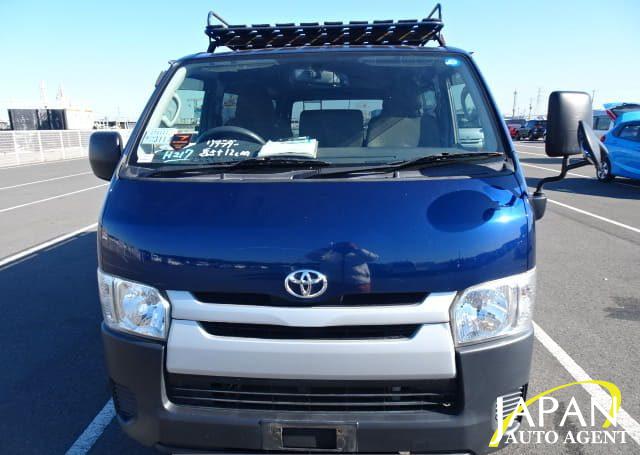 2014 TOYOTA HIACE VAN LONG DX