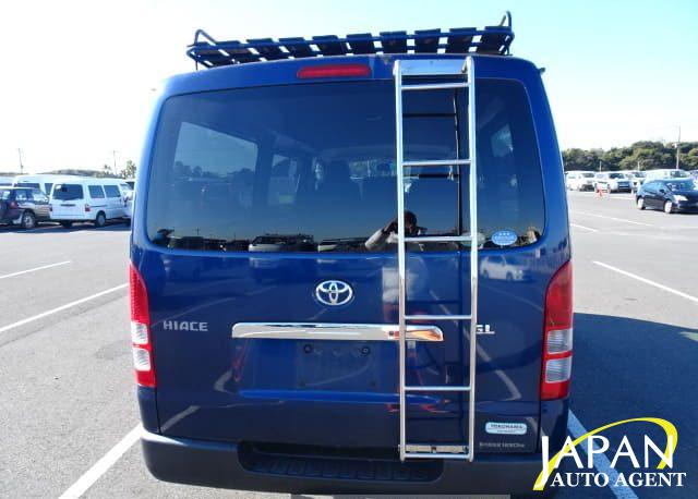 2014 TOYOTA HIACE VAN LONG DX