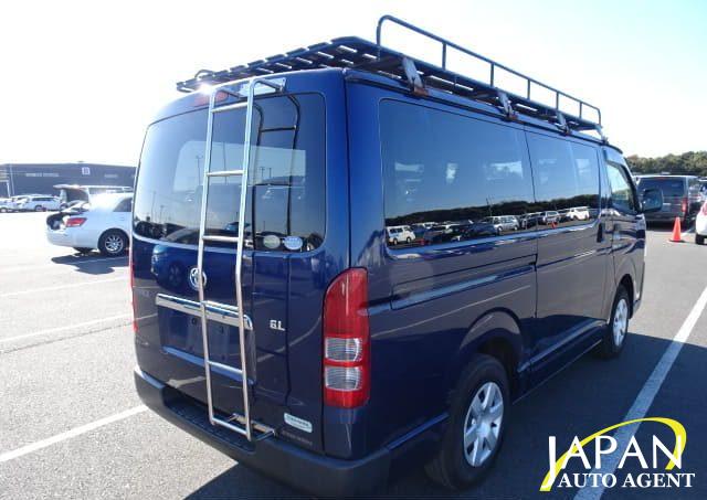 2014 TOYOTA HIACE VAN LONG DX