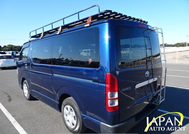 2014 TOYOTA HIACE VAN LONG DX