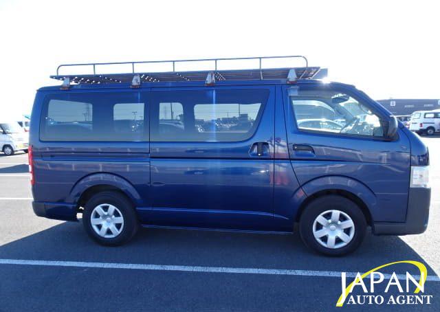 2014 TOYOTA HIACE VAN LONG DX