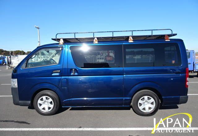 2014 TOYOTA HIACE VAN LONG DX