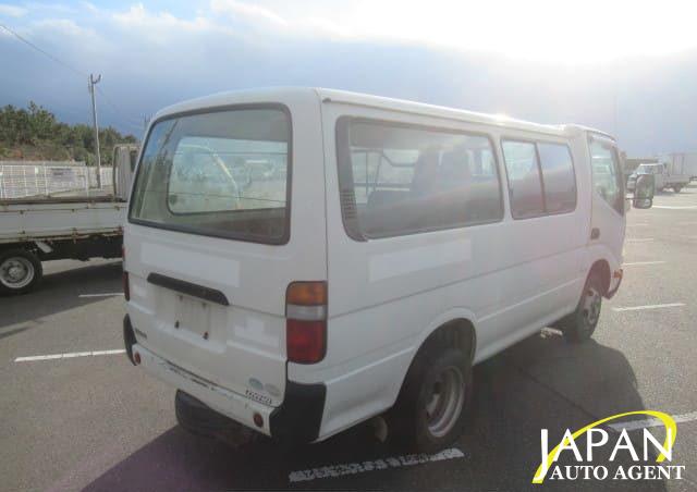 2015 TOYOTA DYNA ROUTE VAN