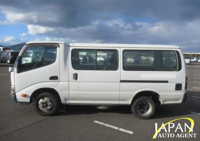 2015 TOYOTA DYNA ROUTE VAN