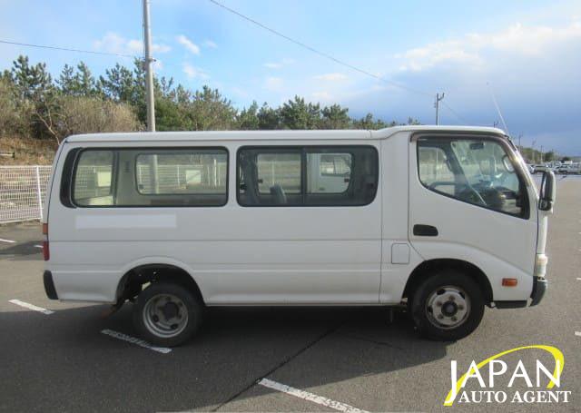 2015 TOYOTA DYNA ROUTE VAN