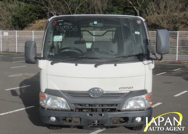 2015 TOYOTA DYNA ROUTE VAN