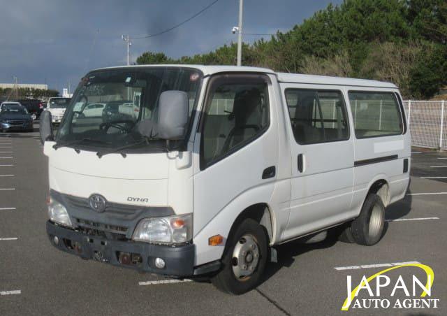 2015 TOYOTA DYNA ROUTE VAN