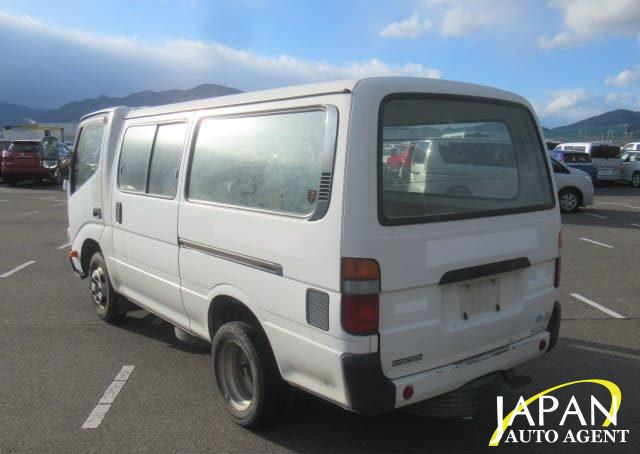 2015 TOYOTA DYNA ROUTE VAN