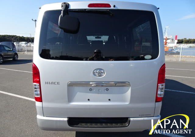 2014 TOYOTA HIACE VAN DX GL PACKAGE