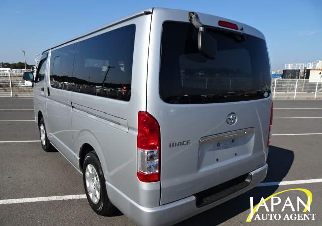 2014 TOYOTA HIACE VAN DX GL PACKAGE