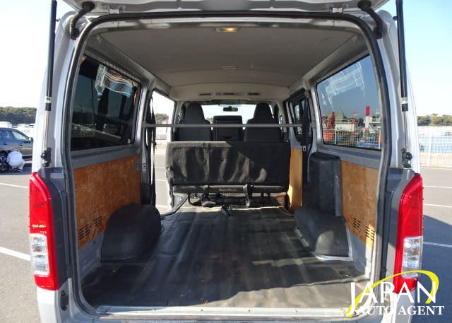2014 TOYOTA HIACE VAN DX GL PACKAGE